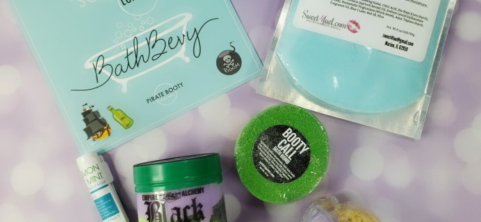 Bath Bevy Subscription Box Review + Coupon – PIRATE BOOTY