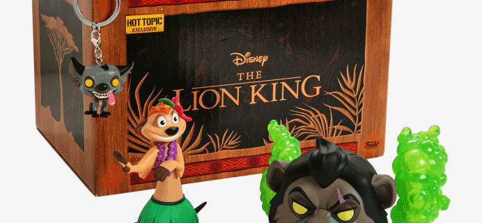 Disney Treasures June 2019 The Lion King Box Available Now + Full Spoilers!