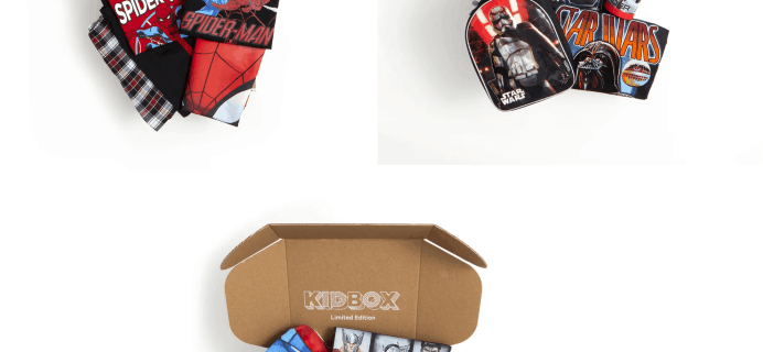 Kidbox Disney & Marvel Clothing Boxes Available Now!