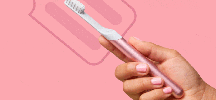 Quip Limited Edition Pink Toothbrush Available Now!