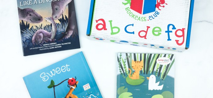 Kids BookCase Club June 2019 Subscription Box Review + 50% Off Coupon! 2-4 YEARS OLD