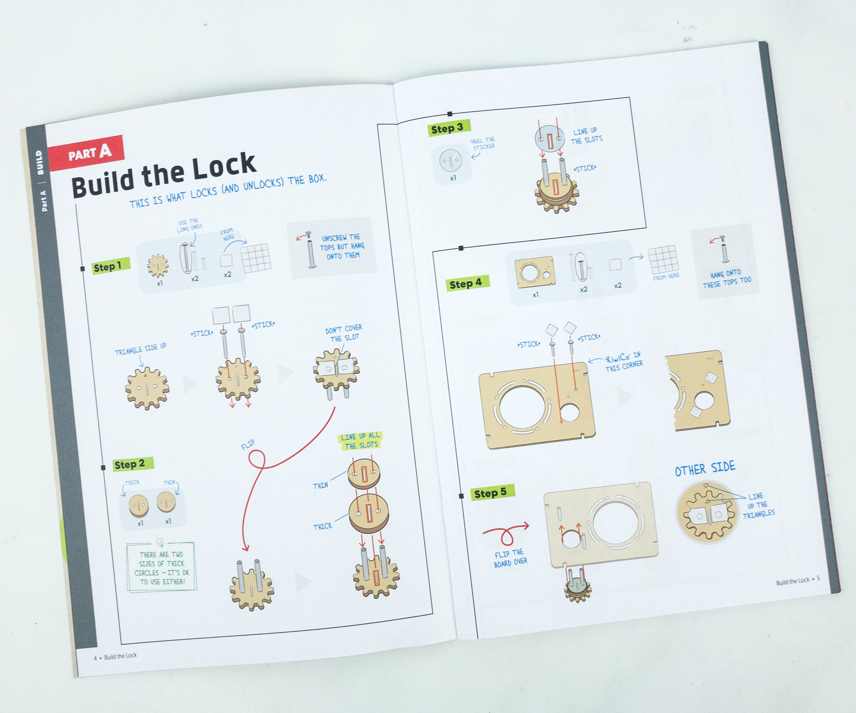 Eureka Crate Review + Coupon MECHANICAL LOCK BOX hello subscription