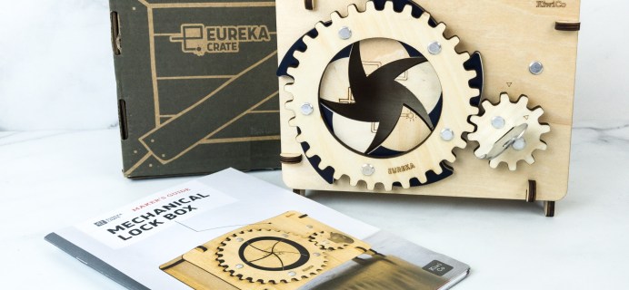 Eureka Crate Review + Coupon – MECHANICAL LOCK BOX