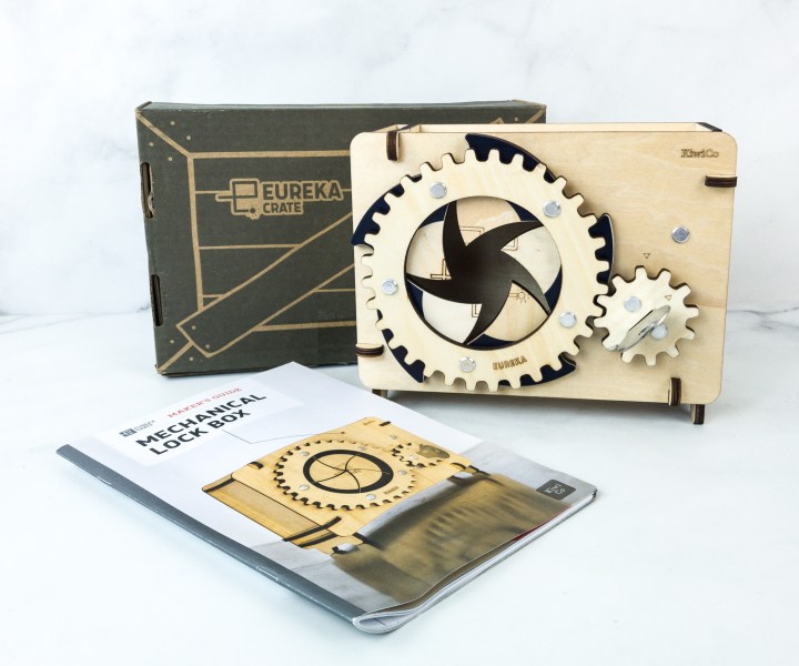 Eureka Crate Review + Coupon MECHANICAL LOCK BOX Hello Subscription