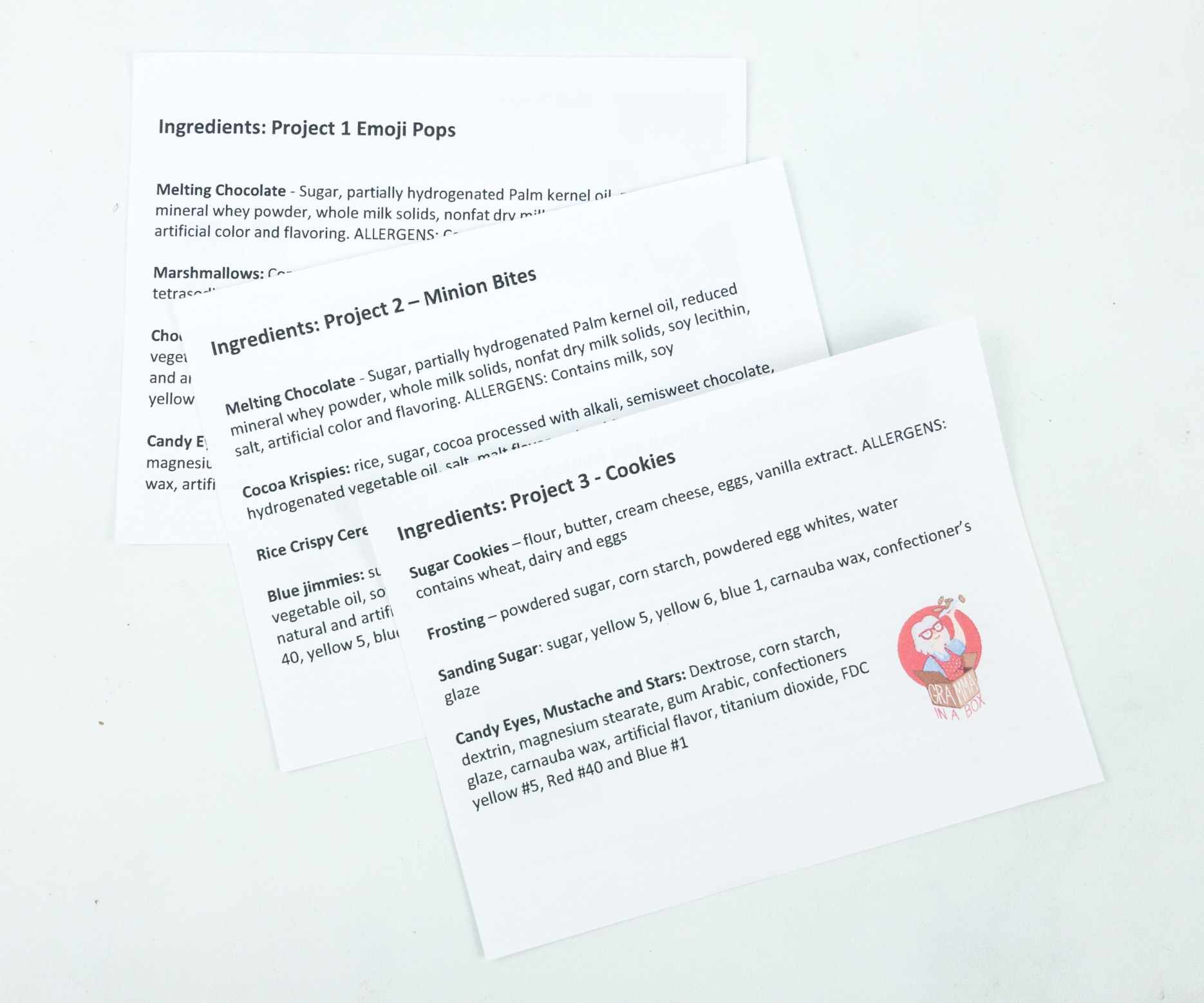 Project candy box coupon code