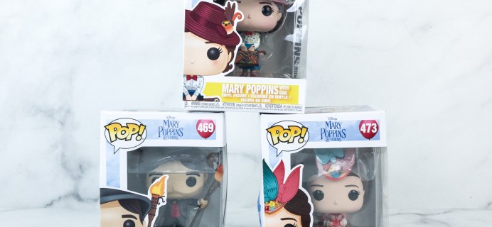Pop In A Box May 2019 Funko Subscription Box Review & Coupon
