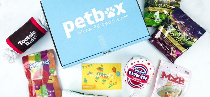 PetBox May 2019 Subscription Review & 50% Off Coupon Code