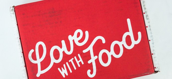 Love with Food March 2020 Spoilers & Coupon!