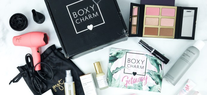 BOXYCHARM June 2019 BoxyLuxe Review