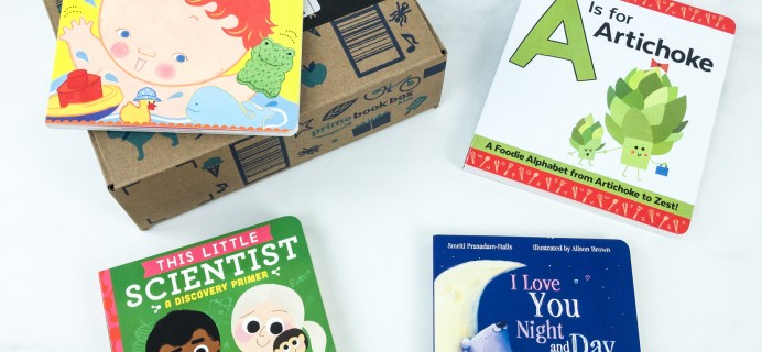 Amazon Book Box Kids June 2019 Review – Baby to 2 Years