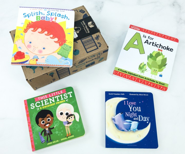 Amazon Prime Book Box Kids June 2019 Review Baby to 2 Years hello