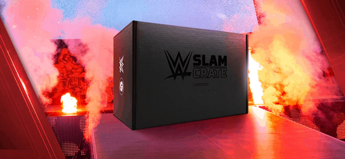 WWE Slam Crate August 2019 Theme Spoilers + Coupons!