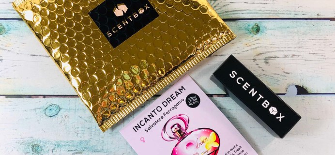 Scent Box June 2019 Subscription Box Review + 50% Off Coupon!