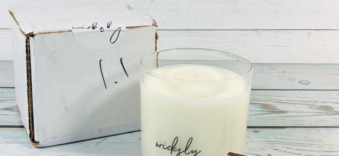 Wicksly June 2019 Subscription Box Review
