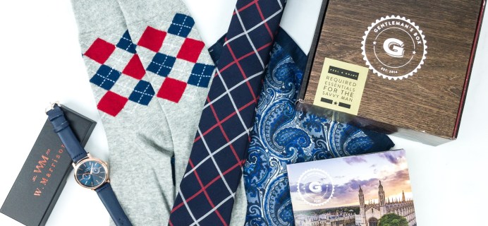The Gentleman’s Box June 2019 Review & Coupon