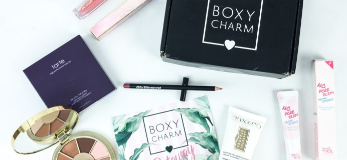 BOXYCHARM June 2019 Review