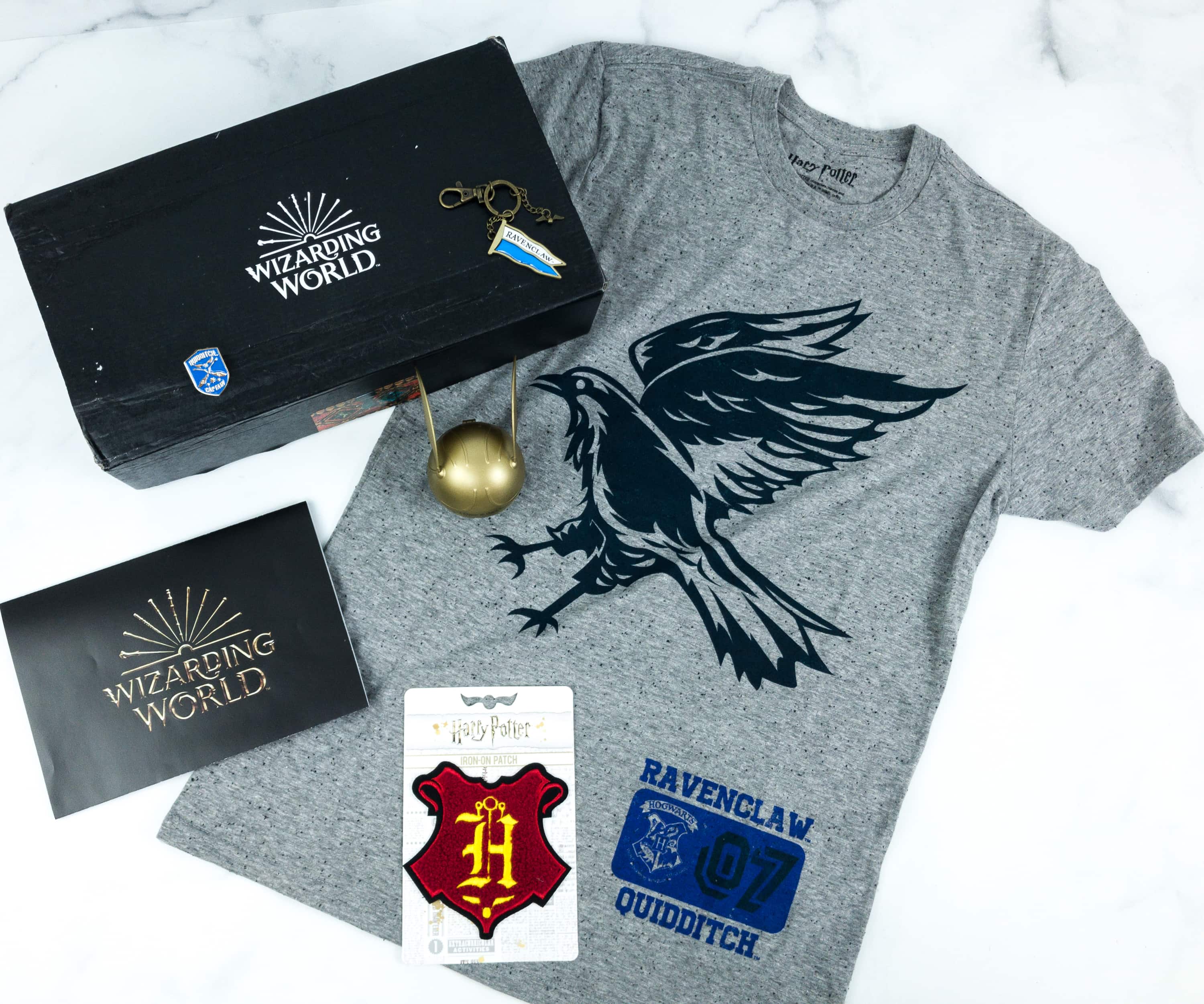 JK Rowling's Wizarding World Crate May 2019 Review + Coupon