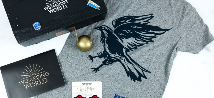 JK Rowling’s Wizarding World Crate May 2019 Review + Coupon