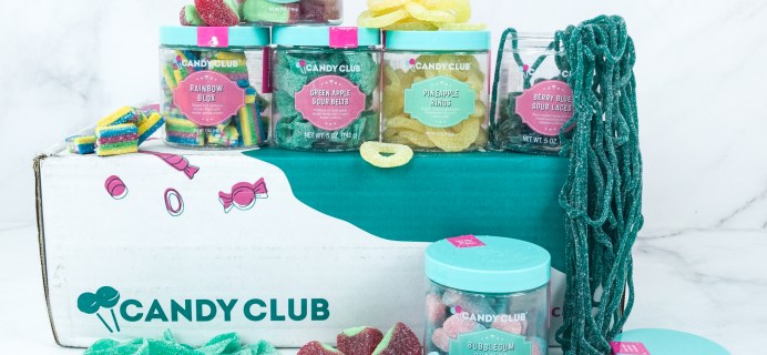 Candy Club June 2019 Subscription Box Review + Coupon