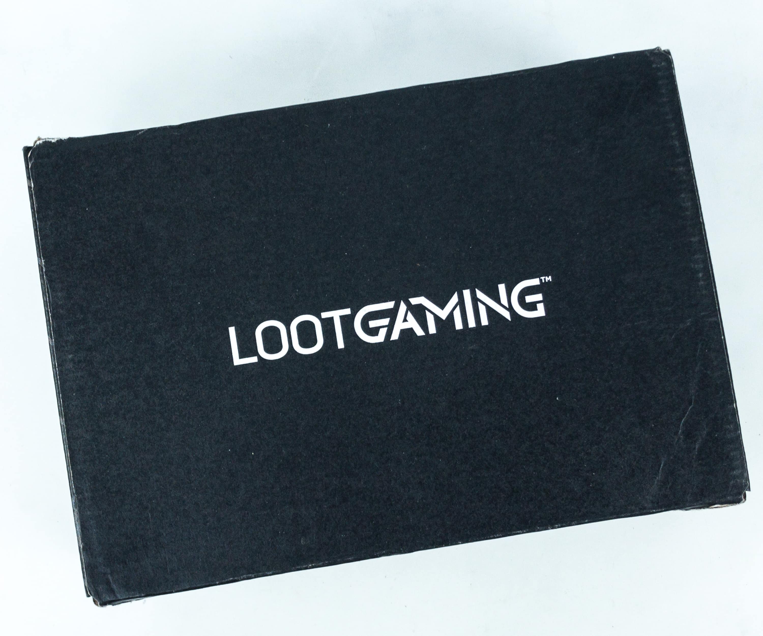 Loot Gaming April 2019 Subscription Box Review & Coupon - Hello
