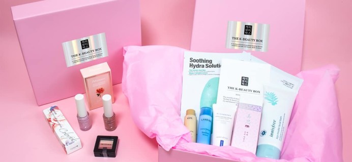 The K-Beauty Box September 2019 Spoilers + Coupon!