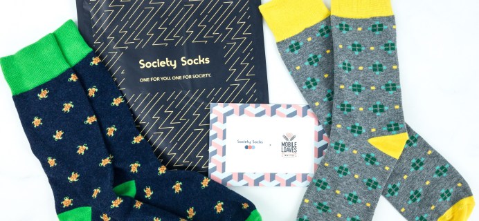Society Socks June 2019 Subscription Box Review + 50% Off Coupon