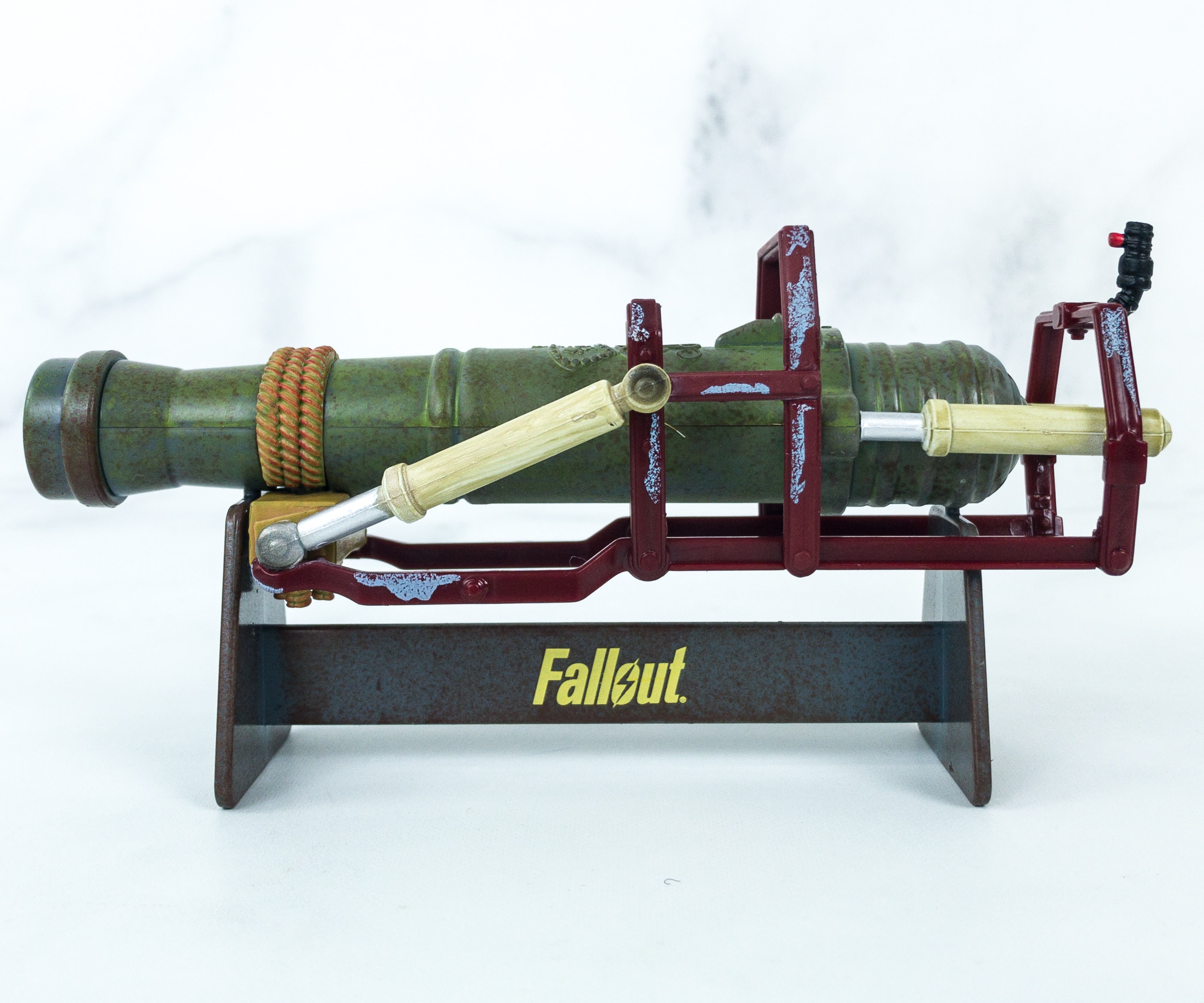  Loot Crate Fallout Atom's Judgment Replica Model Collectible by  Fallout Crate/Loot Gaming : Toys & Games