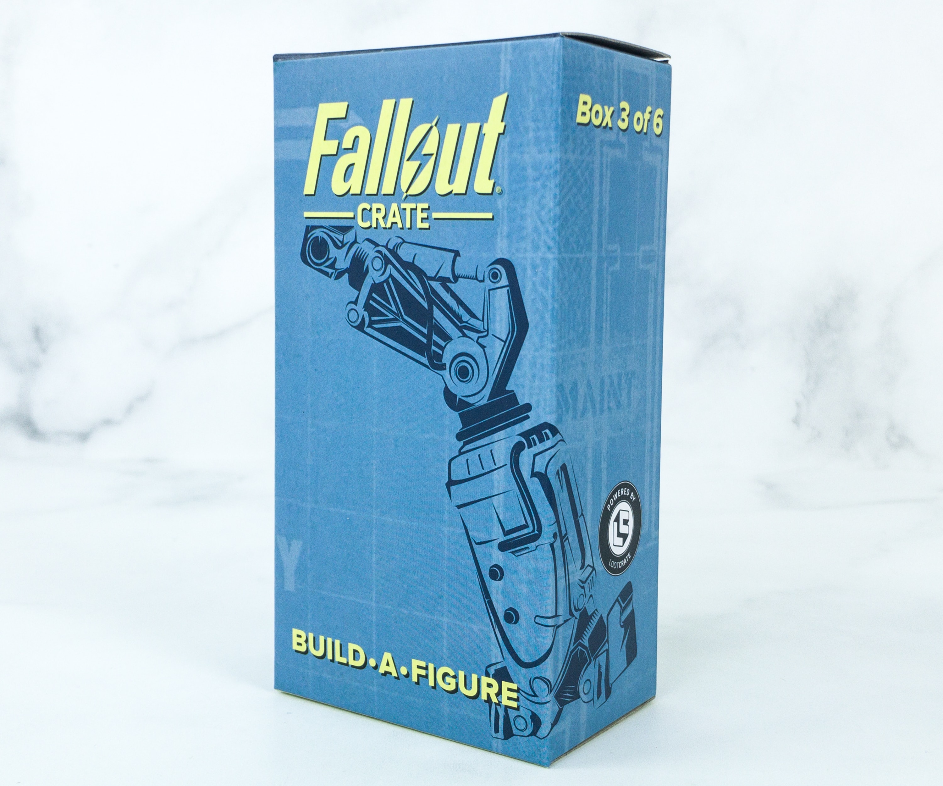 NEW Loot Crate Fallout LIBERTY PRIME Build-A-Figure RIGHT LEG