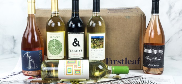 Firstleaf Wine Club June 2019 Subscription Box Review + Coupon
