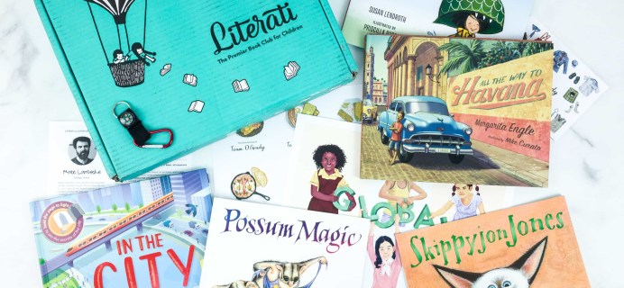 Literati Kids June 2019 Review + Coupon – CLUB SPROUT