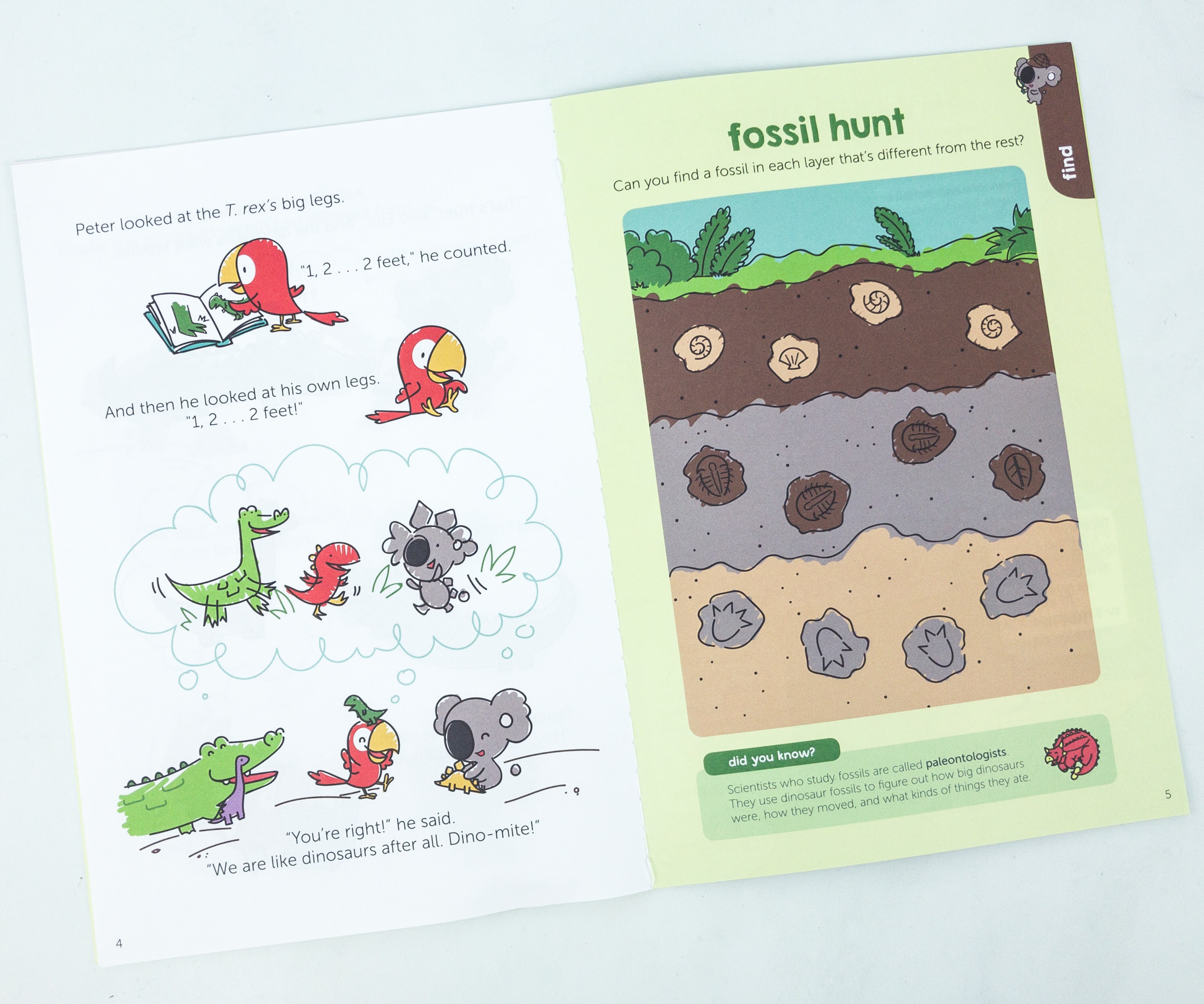 Image of KiwiCo Koala Crate Dinosaurs