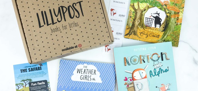 Lillypost June 2019 Board Book Subscription Box Review – PICTURE BOOKS