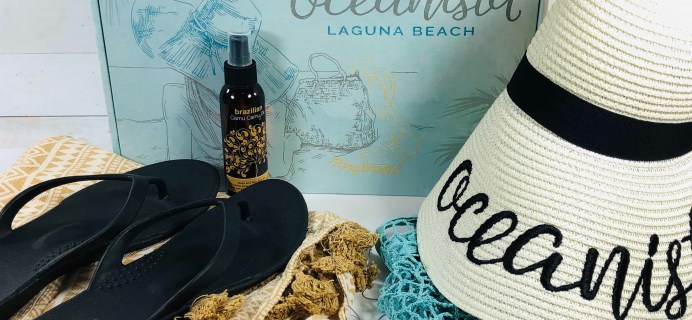 Oceanista Summer 2019 Subscription Box Review + Coupon