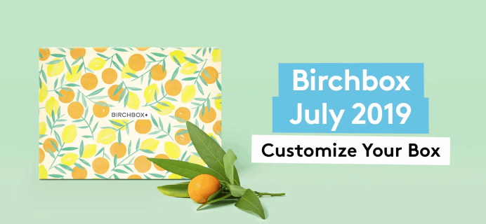 Birchbox July 2019 Selection Time!