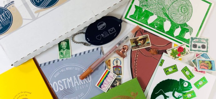 PostBox Subscription Box Review + Coupon – June 2019