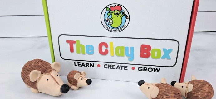 The Clay Box Subscription Box Review – April 2019