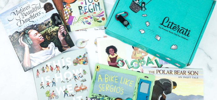 Literati Kids Club Nova Box Review + Coupon – June 2019