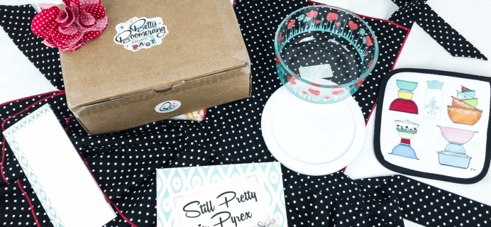 Betty Boomerang June 2019 Subscription Box Review + Coupon