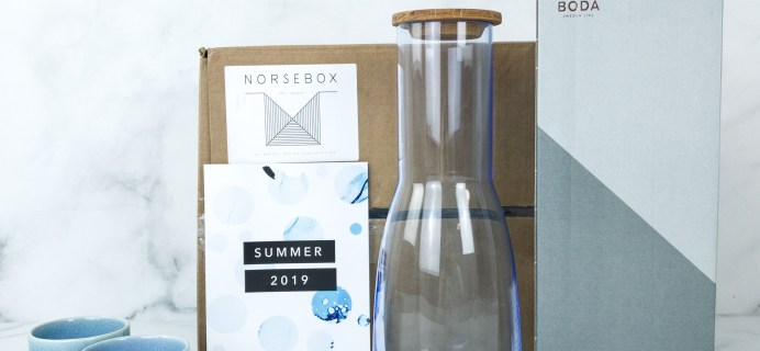 Norsebox Summer 2019 Subscription Box Review