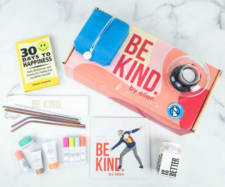 BE KIND by Ellen Box Summer 2019 Subscription Box Review Hello