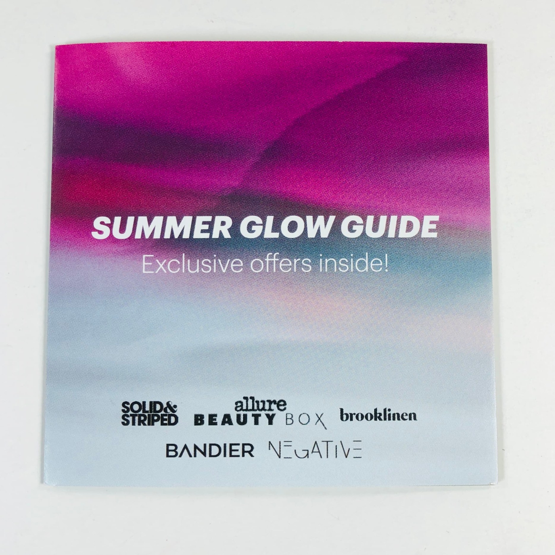 Allure Beauty Box June 2019 Subscription Box Review & Coupon Hello