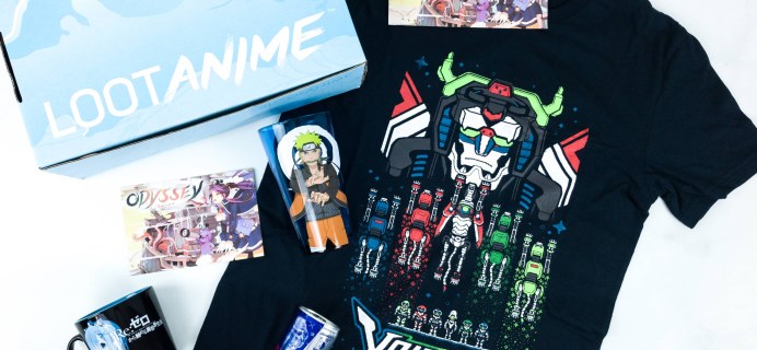 Loot Anime March 2019 Subscription Box Review & Coupons – ODYSSEY