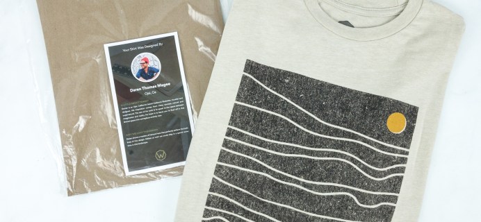 Wohven T-Shirt Subscription Review – June 2019