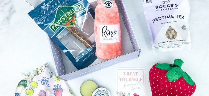 The Dapper Dog Box June 2019 Subscription Box Review + Coupon