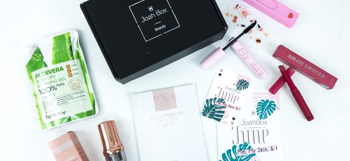 JoahBox June 2019 Subscription Box Review + Coupon