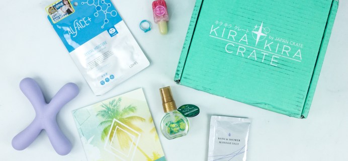 Kira Kira Crate June 2019 Subscription Box Review + Coupon