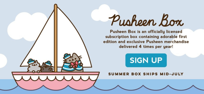Pusheen Box Summer 2019 Spoiler #2!