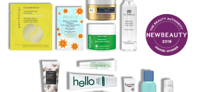 New Beauty 2019 Award Winners Anti-Aging All-Stars & Fast Fixes Boxes Available Now!