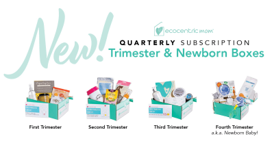 Ecocentric Mom Trimester and Newborn Subscription Boxes Available Now + Coupon!