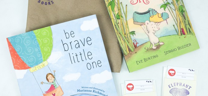 Elephant Books July 2019 Subscription Box Reviews – PICTURE BOOKS